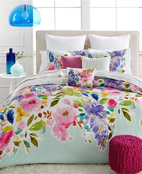 Free shipping on prime eligible orders. bluebellgray Wisteria Mint Comforter Sets - Bedding ...