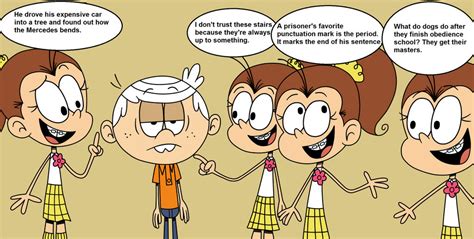 Request Luan Clones And Lincoln By Eagc7 On Deviantart