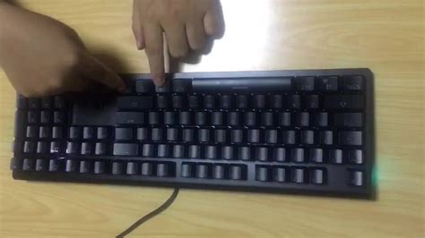 Different Mechanical Key Layout Gaming Keyboard With