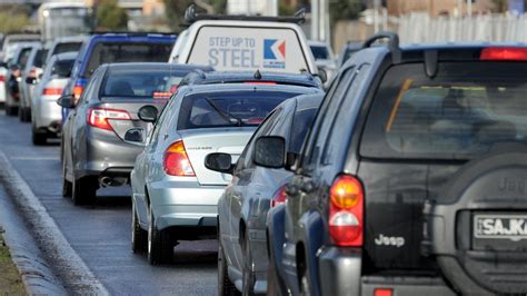 Melbourne Traffic Peak Hour Congestion Extending To Outer Suburbs