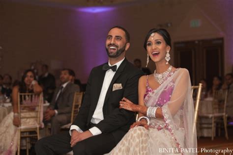 Woburn Ma Indian Fusion Wedding By Binita Patel Photography Maharani