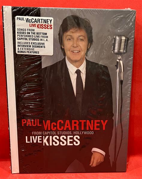 Paul Mccartney Live Kisses Dvd Sealed Dixonrecycled