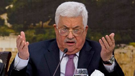 Palestinian Leader Mahmoud Abbas Release From Hospital Is Delayed