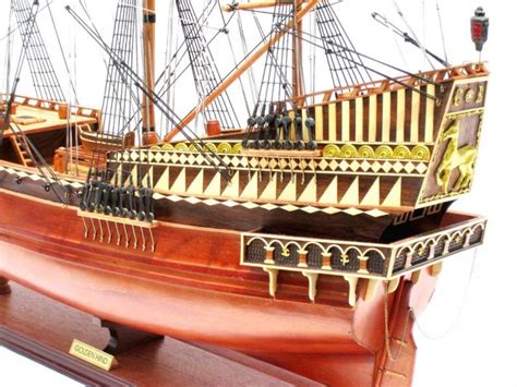 Ready Made Ship Model Of The Golden Hind