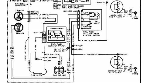 1987 chevy truck fuel tank switch wiring diagram