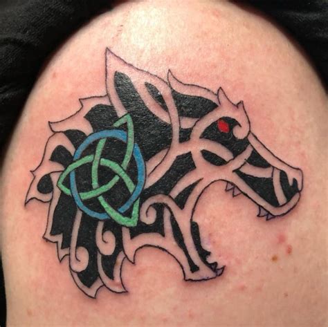 101 Best Celtic Wolf Tattoo Ideas Youll Have To See To Believe Outsons