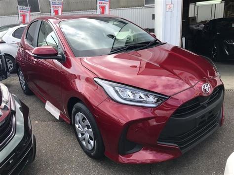 Toyota Yaris 2020 Red G Prime Complete Auto