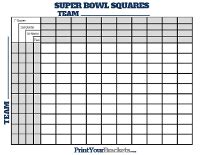This year, i can't even predict how many of the bowls will actually be played. Football Pools - Printable NFL NCAA Office Pools