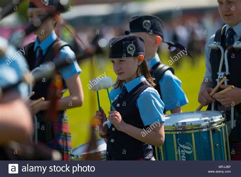 The British Pipe Band Championships 2018 Stock Photo Alamy