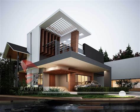 Contemporary Home Architecture Design Bungalow Design Modern