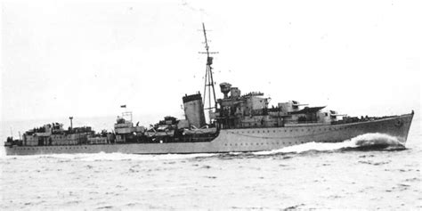 Australian Destroyer Hmas Norman
