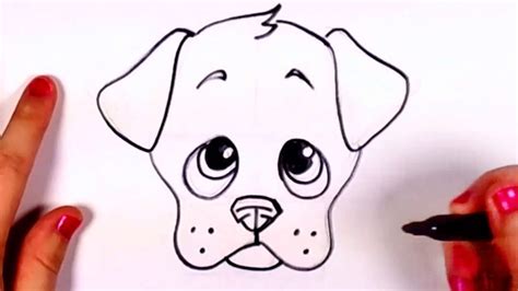 How to draw a dog: how to draw a realistic dog step by step for beginners ...