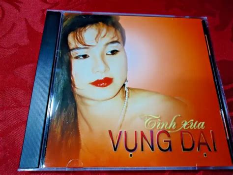 Tinh Xua Vung Dai Mimosa Vietnamese Music Cd Picclick