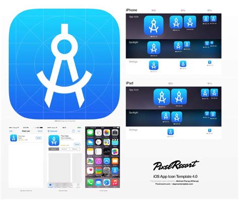 Ios App Icon Dimensions 49491 Free Icons Library