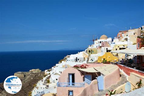 Santorini Cyclades Greek Islands Greece Guide