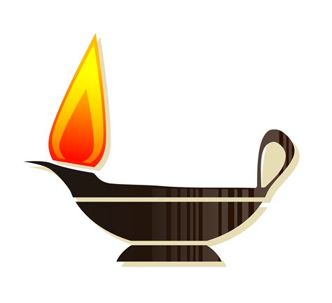 Clipart Oil Lamp