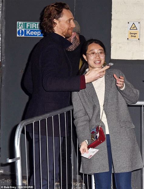 Last year, it was reported that the stars were dating after getting close while starring in the revival of betrayal in london 's west end and broadway. Tom Hiddleston and Betrayal co-star Zawe Ashton are greeted by adoring fans outside the theatre ...
