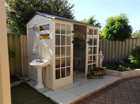 This Is My Awesome Potting Shed Inspired By Pinterest I Love It
