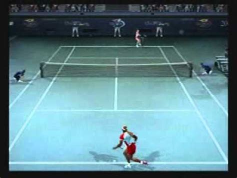 Smash Court Tennis Pro Tournament 2 Ps2 Gameplay YouTube