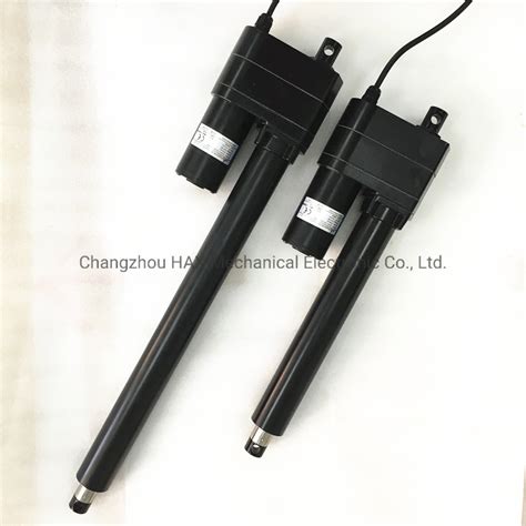 Electrical Motor Linear Actuator Heavy Load V V Dc For Industrial Machines China Linear