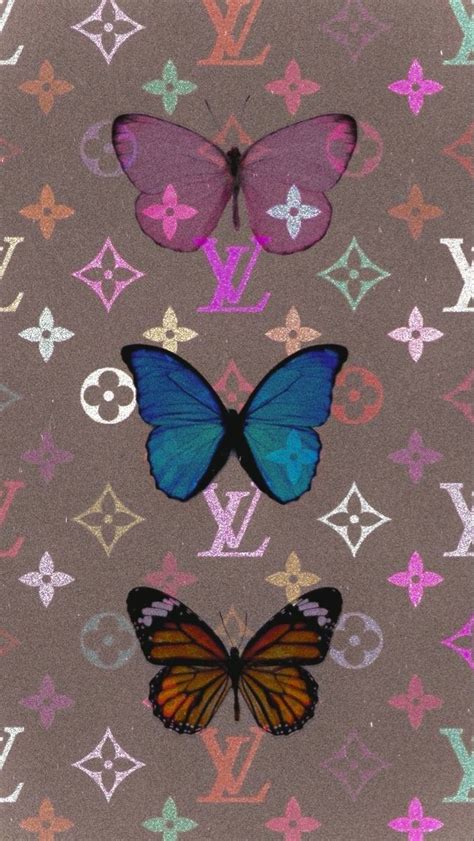 Cute Louis Vuitton Wallpapers Butterflies The Art Of Mike Mignola