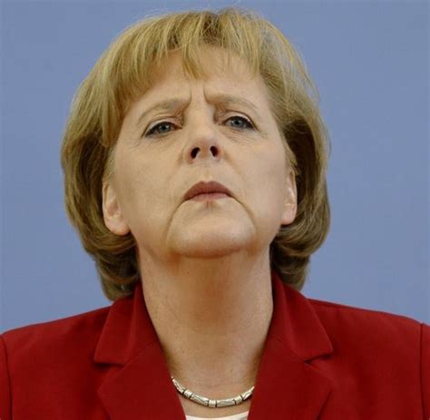 Pressekonferenz Warum Angela Merkel Kein Alphatier Sein Will Welt