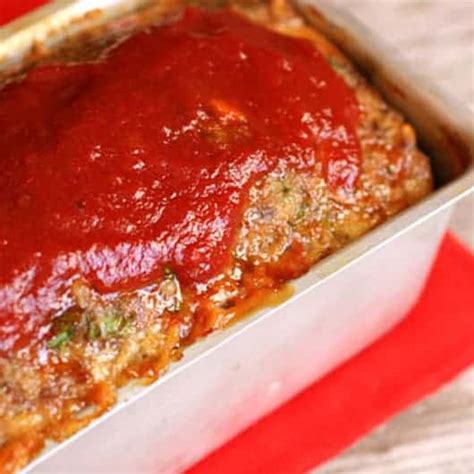 5 brown the meatloaf in butter: Meatloaf with Chili Sauce | a farmgirl's dabbles