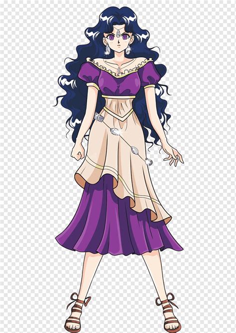 Sailor Moon Queen Beryl Chibiusa Tuxedo Mask Dark Kingdom Sailor Moon Purple Violet Fashion