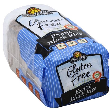 Food For Life Bread Gluten Free Exotic Black Rice 24 Oz Instacart