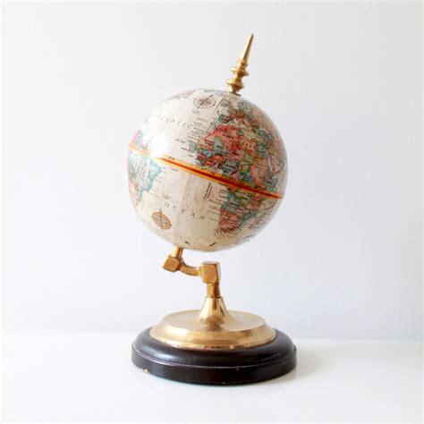 Vintage Replogle World Classic Series Mini Globe Small World