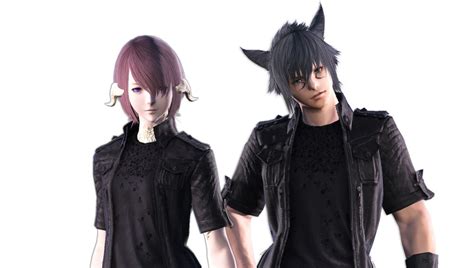Final Fantasy Xiv X Final Fantasy Xv Crossover Gets New Images Showing