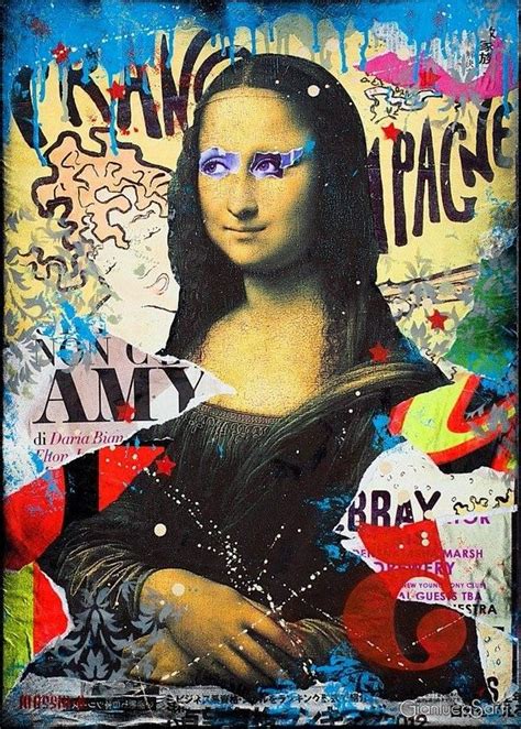 Pin By Tibaldo Rodríguez On Mona Lisa Art Parody Graffiti Artwork