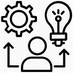 Icon Provider Solution Business Creativity Resolution Concept