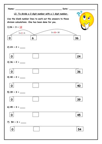 Multiplying And Dividing Teaching Resources