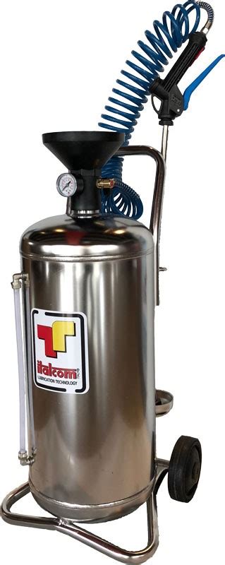 Stainless Steel Pressure Sprayer 24 Liter Italcom