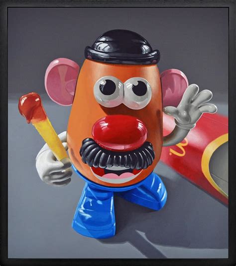 Mr Potato Head Soho Fine Art
