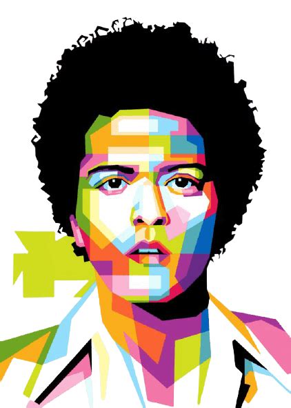 Best 60 Bruno Mars Png Logo Clipart Hd Background