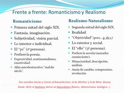 Cuadro Comparativo Entre Neoclasicismo Romanticismo Y Costumbrismo