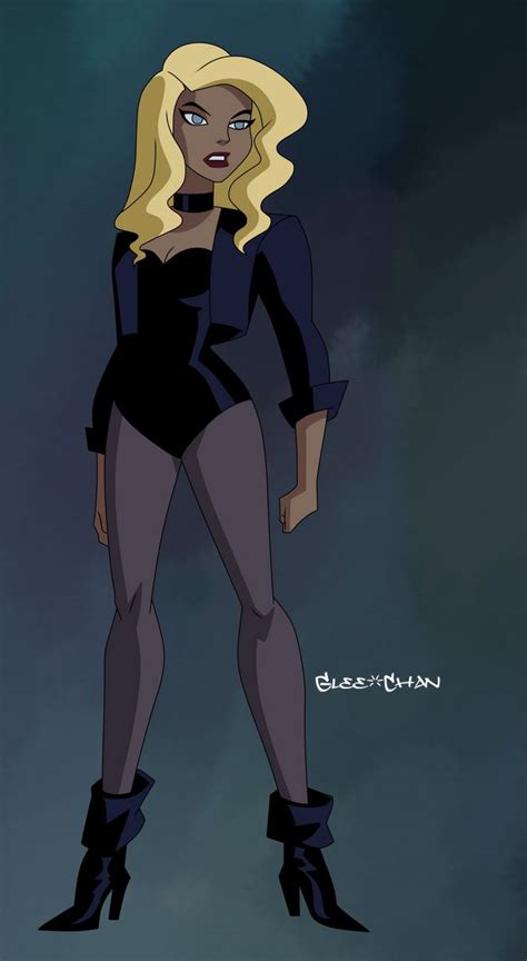 Black Canary From Double Date By Glee Chan On Deviantart Black Canary