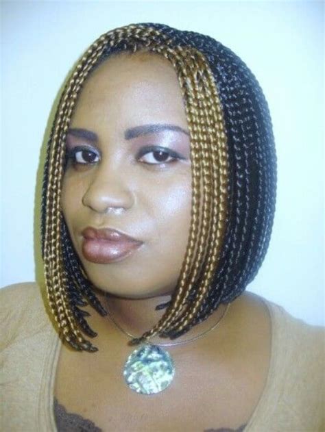 Braids For Short Hair For The Black Women New Natural Hairstyles