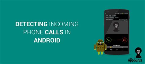 Having trouble with a smoke detector going off or resetting an alarm panel? Detecting Incoming Phone Calls In Android