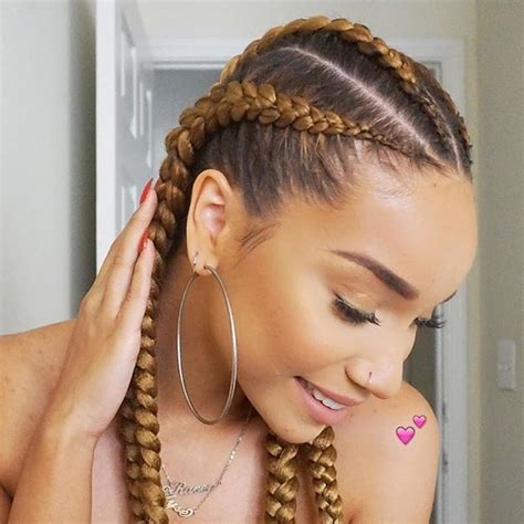 25 beautiful ghana braids styles & pictures — tradition and modernity. 6 Easy Everyday Braided Hairstyle Ideas - Easter Babe's Theory