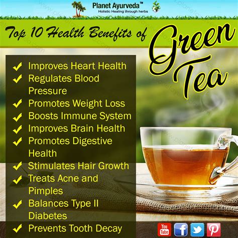 Benefits Of Green Tea To The Heart Health Benefits