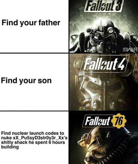 This Is How I Ll Play Fallout Fallout Funny Fallout Meme Funny
