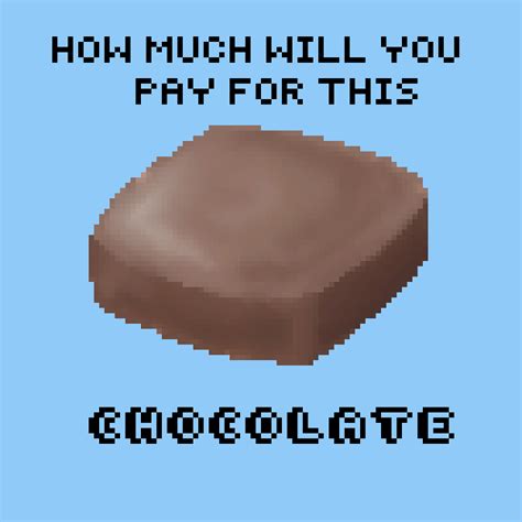 Pixilart Chocolate By What A Good Day