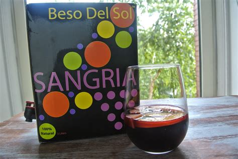 Drink Up With Beso Del Sol Sangria Eatdrinkfrolic