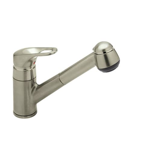 Price and other details may vary based on size and color. Rohl R3810U Dé Lux Pull-Out Kitchen Faucet With Loop Handle