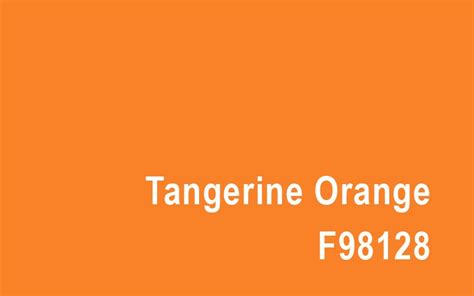 Tangerine Orange Color Lemon Paper Lab