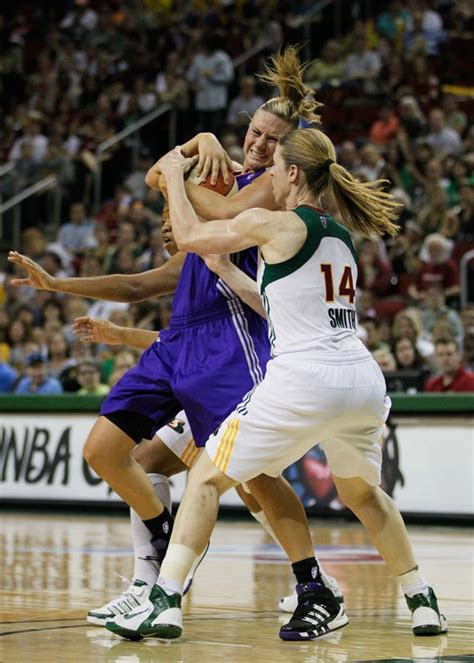 Seattle Storms Defense Will Only Get Better As Newcomer Katie Smith