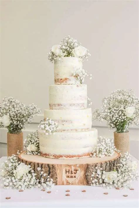 Nişan ve Düğünlerde Naked Cake Trendi Bridolog